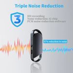 TV, Audio-Video si Foto - Portabile audio - Reportofoane - Breloc Reportofon iUni SK008, 8GB, Autonomie 18 ore, MP3 Player - Infinity.ro