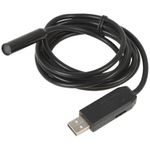 Auto si Moto - Reparatii si depanare - Sisteme de diagnoza - Camera Endoscop Inspectie Auto iUni EE02, Lungime 2m, USB, Rezistent la apa - Infinity.ro