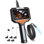 Auto si Moto - Reparatii si depanare - Sisteme de diagnoza - Camera Inspectie Auto Industriala iUni VC43-RD, Ecran IPS 4.3", Cablu 2M, 8 LED-uri ajustabile, Slot Card microSD, IP67 - Infinity.ro