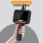 Auto si Moto - Reparatii si depanare - Sisteme de diagnoza - Camera Inspectie Auto Industriala iUni VC43-AV, Ecran IPS 4.3", Cablu 2M, 1080P, 8 LED-uri ajustabile, IP67, 2600mAh - Infinity.ro