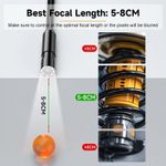 Auto si Moto - Reparatii si depanare - Sisteme de diagnoza - Camera Inspectie Auto Industriala iUni VC43-AV, Ecran IPS 4.3", Cablu 2M, 1080P, 8 LED-uri ajustabile, IP67, 2600mAh - Infinity.ro