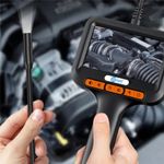 Auto si Moto - Reparatii si depanare - Sisteme de diagnoza - Camera Inspectie Auto Industriala iUni VC43-AV, Ecran IPS 4.3", Cablu 2M, 1080P, 8 LED-uri ajustabile, IP67, 2600mAh - Infinity.ro