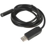 Auto si Moto - Reparatii si depanare - Sisteme de diagnoza - Camera Endoscop Inspectie Auto iUni EE05, Lungime 5m, USB, Rezistent la apa - Infinity.ro
