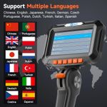 Auto si Moto - Reparatii si depanare - Sisteme de diagnoza - Camera Inspectie Auto Industriala iUni VSP43-D, Rotativa la 180°, Ecran IPS 4.3", Cablu 1.5M, 8 LED-uri ajustabile, IP67 - Infinity.ro