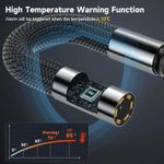 Auto si Moto - Reparatii si depanare - Sisteme de diagnoza - Camera Inspectie Auto Industriala iUni VSP43-D, Rotativa la 180°, Ecran IPS 4.3", Cablu 1.5M, 8 LED-uri ajustabile, IP67 - Infinity.ro