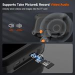 Auto si Moto - Reparatii si depanare - Sisteme de diagnoza - Camera Inspectie Auto Industriala iUni VSP43-D, Rotativa la 180°, Ecran IPS 4.3", Cablu 1.5M, 8 LED-uri ajustabile, IP67 - Infinity.ro