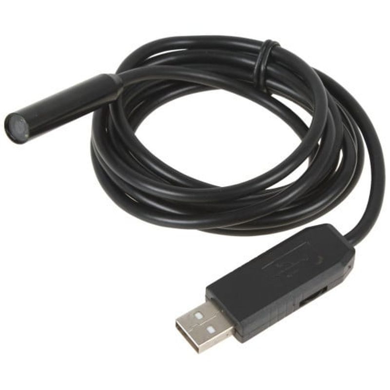 Auto si Moto - Reparatii si depanare - Sisteme de diagnoza - Camera Endoscop Inspectie Auto iUni EE10, Lungime 10m, USB, Rezistent la apa - Infinity.ro