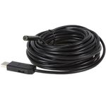 Auto si Moto - Reparatii si depanare - Sisteme de diagnoza - Camera Endoscop Inspectie Auto iUni EE10, Lungime 10m, USB, Rezistent la apa - Infinity.ro