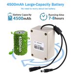 Casa si Gradina - Constructii - Scule electrice si accesorii - Scule multifunctionale si accesorii - Camera Inspectie tevi, 20m, iUni ICT18, Monitor 7 inch - Infinity.ro