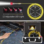 Casa si Gradina - Constructii - Scule electrice si accesorii - Scule multifunctionale si accesorii - Camera Inspectie video canalizare, 40m, iUni ICT1, Monitor 7 inch - Infinity.ro