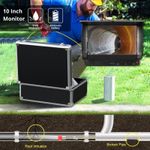 Casa si Gradina - Constructii - Scule electrice si accesorii - Scule multifunctionale si accesorii - Camera Inspectie tevi, 45m, iUni ICT11, Monitor 10 inch - Infinity.ro