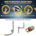 Casa si Gradina - Constructii - Scule electrice si accesorii - Scule multifunctionale si accesorii - Camera Inspectie tevi, 45m, iUni ICT11, Monitor 10 inch - Infinity.ro