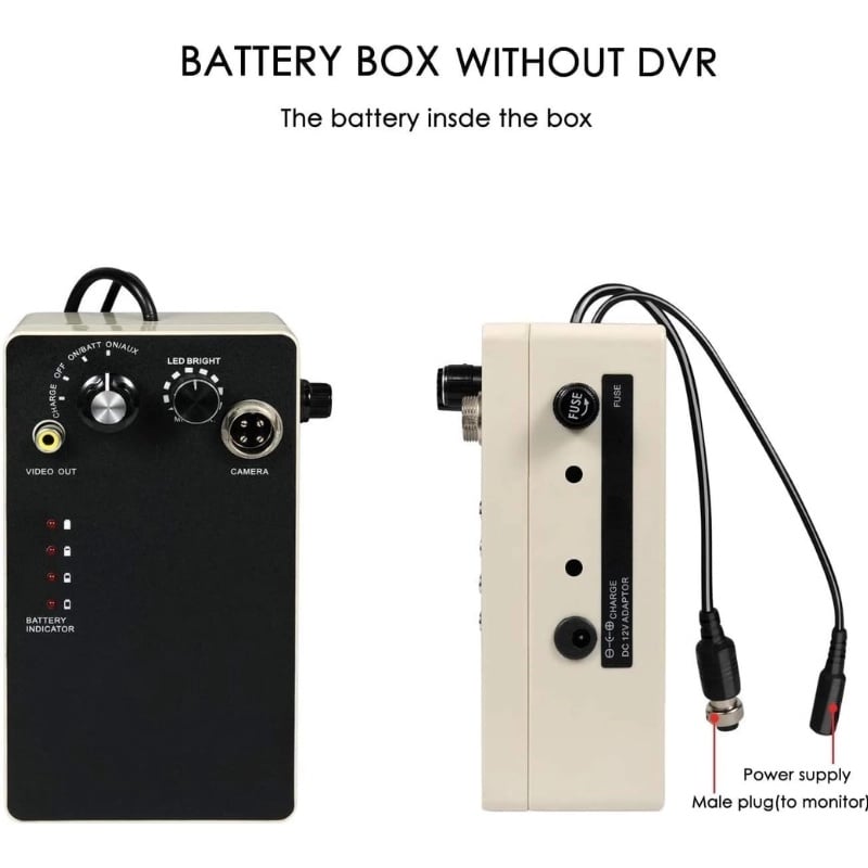 Casa si Gradina - Constructii - Scule electrice si accesorii - Scule multifunctionale si accesorii - Camera Inspectie tevi, 45m, iUni ICT11, Monitor 10 inch - Infinity.ro