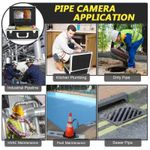 Casa si Gradina - Constructii - Scule electrice si accesorii - Scule multifunctionale si accesorii - Camera Inspectie tevi, 45m, iUni ICT11, Monitor 10 inch - Infinity.ro