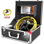 Casa si Gradina - Constructii - Scule electrice si accesorii - Scule multifunctionale si accesorii - Camera Inspectie tevi, 45m, iUni ICT11, Monitor 10 inch - Infinity.ro