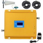 PC, gaming si accesorii - Retelistica - Wireless - Antene retelistica si accesorii - Amplificator semnal GSM 4G / 3G Profesional iUni KW17A-GW, 2100 / 2600 MHz, Digital - Infinity.ro