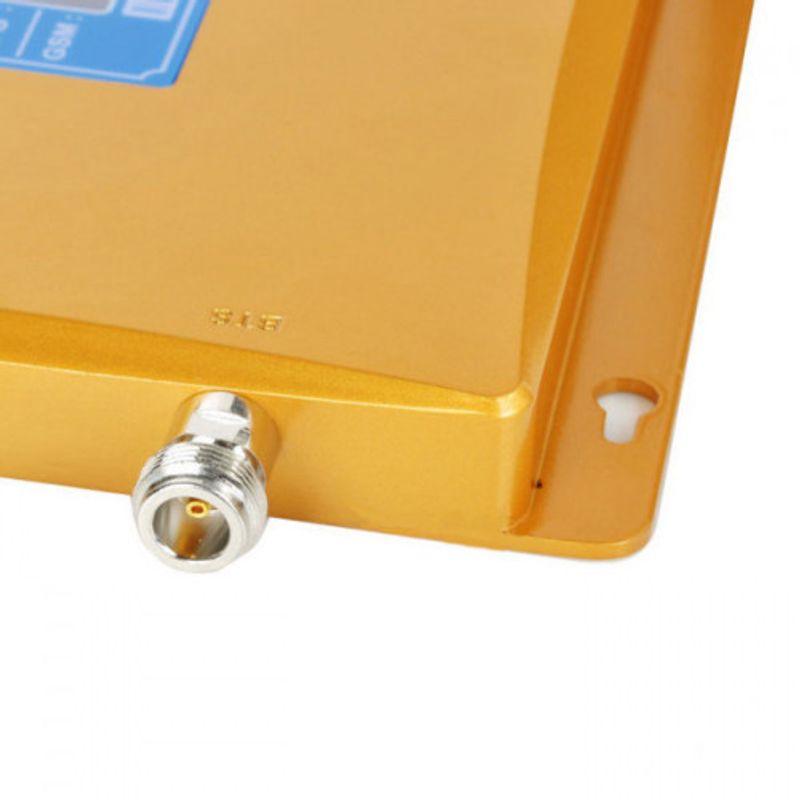 PC, gaming si accesorii - Retelistica - Wireless - Antene retelistica si accesorii - Amplificator semnal GSM 4G / 3G Profesional iUni KW17A-GW, 2100 / 2600 MHz, Digital - Infinity.ro