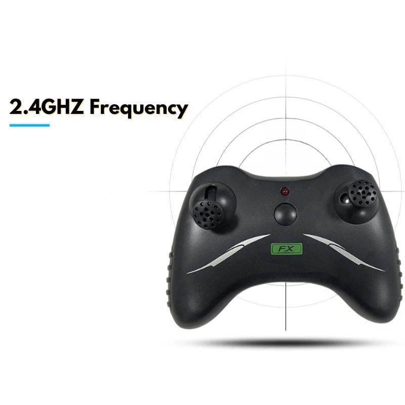 Jucarii, Copii si Bebe - Jucarii si jocuri - Vehicule si jucarii cu telecomanda - Elicoptere, avioane si nave de jucarie - Avion de lupta cu telecomanda iUni FX835, Giroscop, Rezistent la impact, Lumini LED - Infinity.ro