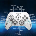 Jucarii, Copii si Bebe - Jucarii si jocuri - Vehicule si jucarii cu telecomanda - Roboti de jucarie - Caine Robot Inteligent iUni 8002, Control prin Telecomanda, Aplicatie, Comenzi Vocale, Programabil, 25+ Functii - Infinity.ro