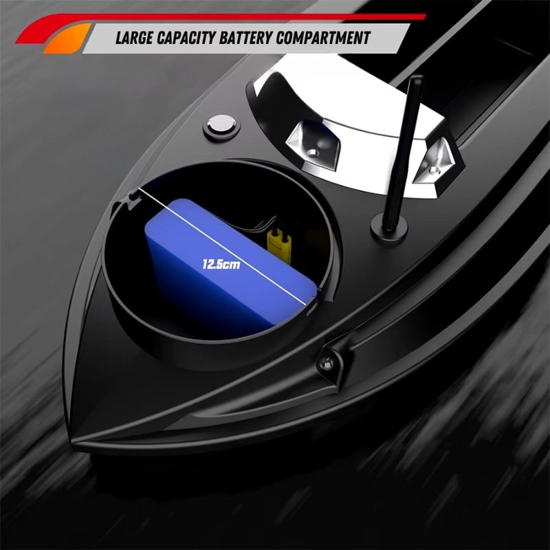 Sport si Outdoor - Sporturi acvatice - Pescuit - Echipament suplimentar pentru pescuit - Barca Plantat, Nadit si Momit iUni V030, GPS, Sonar Fish Finder, Geanta Transport, 20000mAh, 800m, 15km/h - Infinity.ro