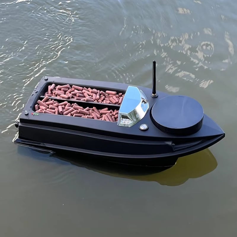 Sport si Outdoor - Sporturi acvatice - Pescuit - Echipament suplimentar pentru pescuit - Barca Plantat, Nadit si Momit iUni V030, GPS, Sonar Fish Finder, Geanta Transport, 20000mAh, 800m, 15km/h - Infinity.ro