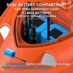 Sport si Outdoor - Sporturi acvatice - Pescuit - Echipament suplimentar pentru pescuit - Barca Plantat, Nadit si Momit iUni V802 PRO, GPS, 12000mAh, 4 cuve, 3kg, 500m, 15km/h, Telecomanda 2.4GHz - Infinity.ro