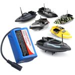 Sport si Outdoor - Sporturi acvatice - Pescuit - Echipament suplimentar pentru pescuit - Baterie barca nadit platat momeala, 12000mAh, iUni BT12, 7.4V, Li-ion - Infinity.ro