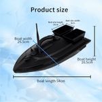 Sport si Outdoor - Sporturi acvatice - Pescuit - Echipament suplimentar pentru pescuit - Barca Nadit si Momit iUni FB01, 18000mAh, 2 cuve, 1.5kg, 200m - Infinity.ro