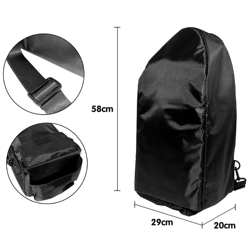 Sport si Outdoor - Sporturi acvatice - Pescuit - Echipament suplimentar pentru pescuit - Rucsac Barca Nadit iUni, Impermeabil, 58x29x20cm - Infinity.ro