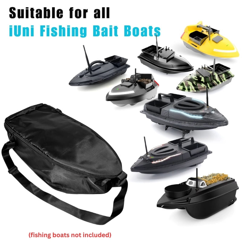 Sport si Outdoor - Sporturi acvatice - Pescuit - Echipament suplimentar pentru pescuit - Rucsac Barca Nadit iUni, Impermeabil, 58x29x20cm - Infinity.ro