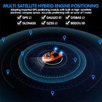 Sport si Outdoor - Sporturi acvatice - Pescuit - Echipament suplimentar pentru pescuit - Barca Plantat, Nadit si Momit iUni V802 PRO, GPS, 18000mAh, 4 cuve, 3kg, 500m, 15km/h, Telecomanda 2.4GHz - Infinity.ro