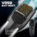 Sport si Outdoor - Sporturi acvatice - Pescuit - Echipament suplimentar pentru pescuit - Barca Plantat, Nadit si Momit iUni V050, 500m, 2kg, 12000mAh, 10km/h, Telecomanda 2.4GHz - Infinity.ro