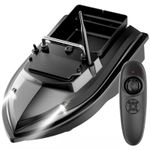 Sport si Outdoor - Sporturi acvatice - Pescuit - Echipament suplimentar pentru pescuit - Barca Plantat, Nadit si Momit iUni V050, 500m, 2kg, 18000mAh, 10km/h, Telecomanda 2.4GHz - Infinity.ro