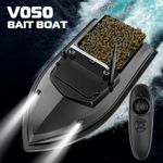 Sport si Outdoor - Sporturi acvatice - Pescuit - Echipament suplimentar pentru pescuit - Barca Plantat, Nadit si Momit iUni V050, 500m, 2kg, 18000mAh, 10km/h, Telecomanda 2.4GHz - Infinity.ro