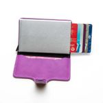 Fashion, accesorii si bijuterii - Femei - Accesorii femei - Portofele femei - Portofel RFID iUni P2, 10 carduri, Mov - Infinity.ro