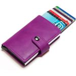 Fashion, accesorii si bijuterii - Femei - Accesorii femei - Portofele femei - Portofel RFID iUni P2, 10 carduri, Mov - Infinity.ro