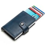 Fashion, accesorii si bijuterii - Femei - Accesorii femei - Portofele femei - Portofel RFID iUni P2, 10 carduri, Albastru - Infinity.ro