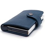 Fashion, accesorii si bijuterii - Femei - Accesorii femei - Portofele femei - Portofel RFID iUni P2, 10 carduri, Albastru - Infinity.ro