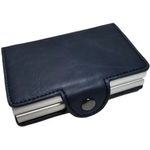 Fashion, accesorii si bijuterii - Femei - Accesorii femei - Portofele femei - Portofel RFID dublu iUni P3, 16 carduri, Bleumarin - Infinity.ro