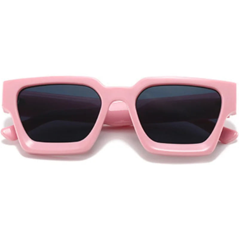 Fashion, accesorii si bijuterii - Femei - Accesorii femei - Ochelari de soare femei - Ochelari de Soare Retro Square iUni iEye, UV400, Pink - Infinity.ro