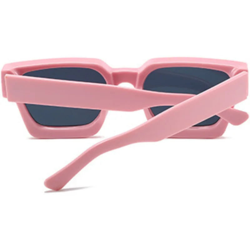 Fashion, accesorii si bijuterii - Femei - Accesorii femei - Ochelari de soare femei - Ochelari de Soare Retro Square iUni iEye, UV400, Pink - Infinity.ro