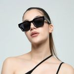 Fashion, accesorii si bijuterii - Femei - Accesorii femei - Ochelari de soare femei - Ochelari de Soare Retro Square iUni iEye, UV400 - Infinity.ro