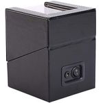 Fashion, accesorii si bijuterii - Barbati - Bijuterii barbati - Ceasuri barbati - Cutie intors ceas automatic iUni, Watch Winder, Negru-Crem - Infinity.ro