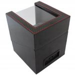 Fashion, accesorii si bijuterii - Barbati - Bijuterii barbati - Ceasuri barbati - Cutie intors ceasuri automatice iUni, Watch Winder 2, Black Carbon - Infinity.ro