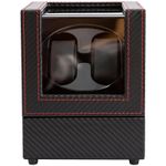 Fashion, accesorii si bijuterii - Barbati - Bijuterii barbati - Ceasuri barbati - Cutie intors ceasuri automatice iUni, Watch Winder 2, Black Carbon - Infinity.ro