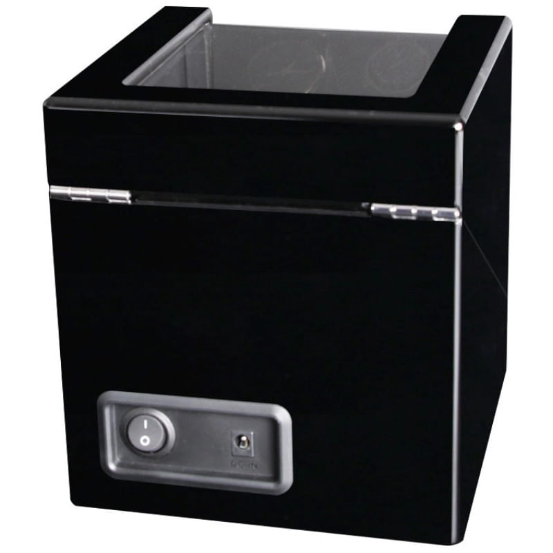 Fashion, accesorii si bijuterii - Barbati - Bijuterii barbati - Ceasuri barbati - Cutie intors ceasuri iUni, 4 programe, Watch Winder 2, Black - Infinity.ro