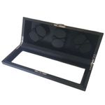 Fashion, accesorii si bijuterii - Barbati - Bijuterii barbati - Ceasuri barbati - Cutie intors ceasuri automatice iUni, Watch Winder 6 Carbon - Infinity.ro