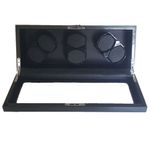 Fashion, accesorii si bijuterii - Barbati - Bijuterii barbati - Ceasuri barbati - Cutie intors ceasuri automatice iUni, Watch Winder 6 Carbon - Infinity.ro