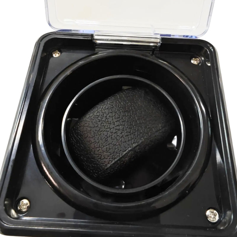 Fashion, accesorii si bijuterii - Barbati - Bijuterii barbati - Ceasuri barbati - Cutie intors ceas automatic iUni, Watch Winder, 1 program - Infinity.ro