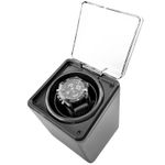Fashion, accesorii si bijuterii - Barbati - Bijuterii barbati - Ceasuri barbati - Cutie intors ceas automatic iUni, Watch Winder, 1 program - Infinity.ro